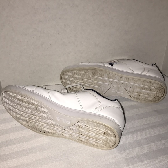 Mens Fila shoes, in good condition, size 9.5 - Picture 8 of 9